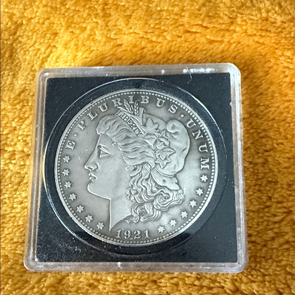 Silver Coin in Protective Case